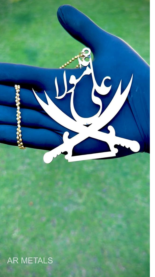 ALI MOLA CAR HANGING