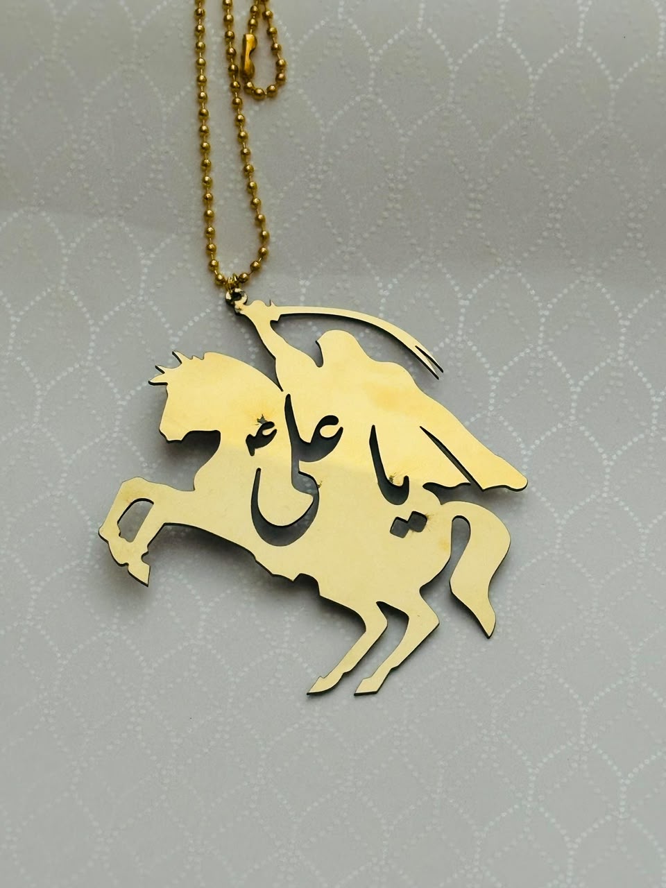 YA ALI CAR HANGING