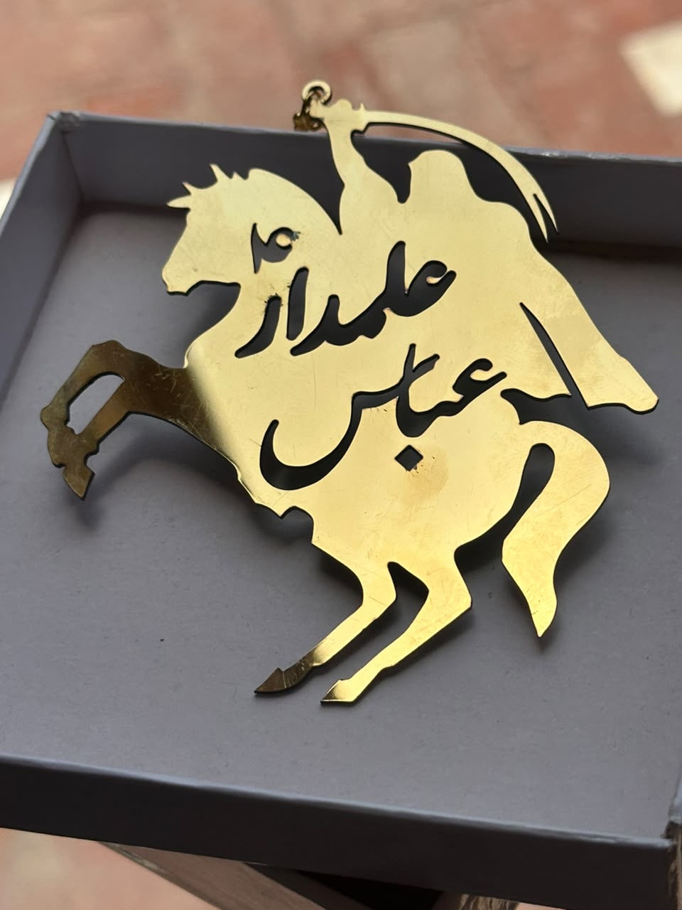 ABBAS ALAMDAR PREMIUM CAR HANGING
